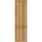 Ekena Millwork Framed Board-n-Batten Shutters, Rough Sawn Western Red Cedar, 16 1/8W x 55H, PR RBF06S16X055RWR - alternate 4